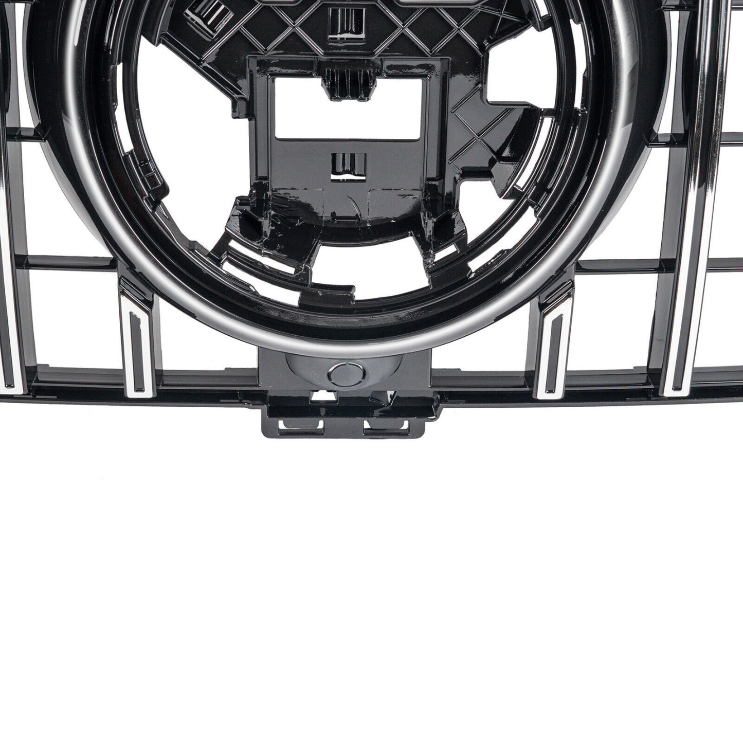 For 2020-2022 Mercedes Benz W167 GLE-Class GLE350 GLE450 GTR Style Grille With Emblem