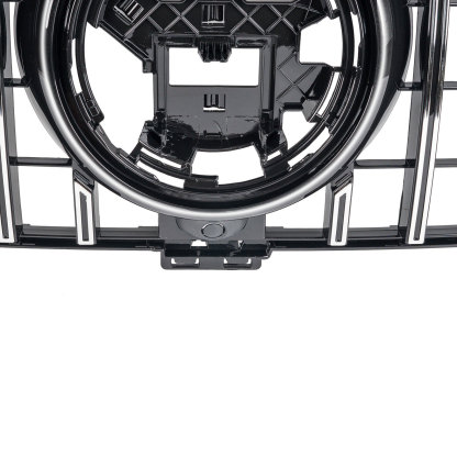 For 2020-2022 Mercedes Benz W167 GLE-Class GLE350 GLE450 GTR Style Grille With Emblem