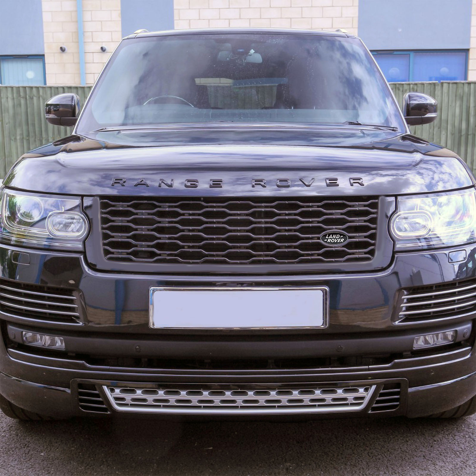 For Range Rover Grille