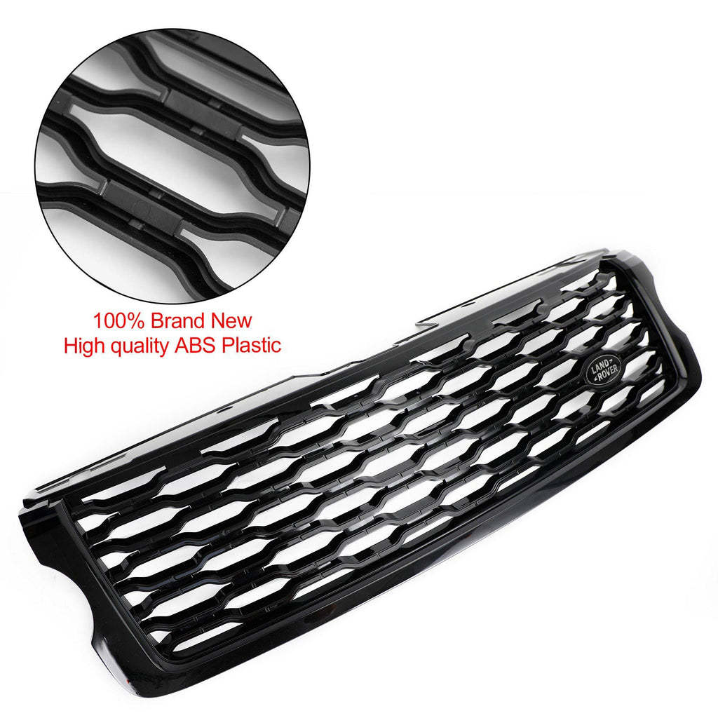 For 2013-2017 Land Rover Range Rover Vogue L405 Front Bumper Upper Grille Grill