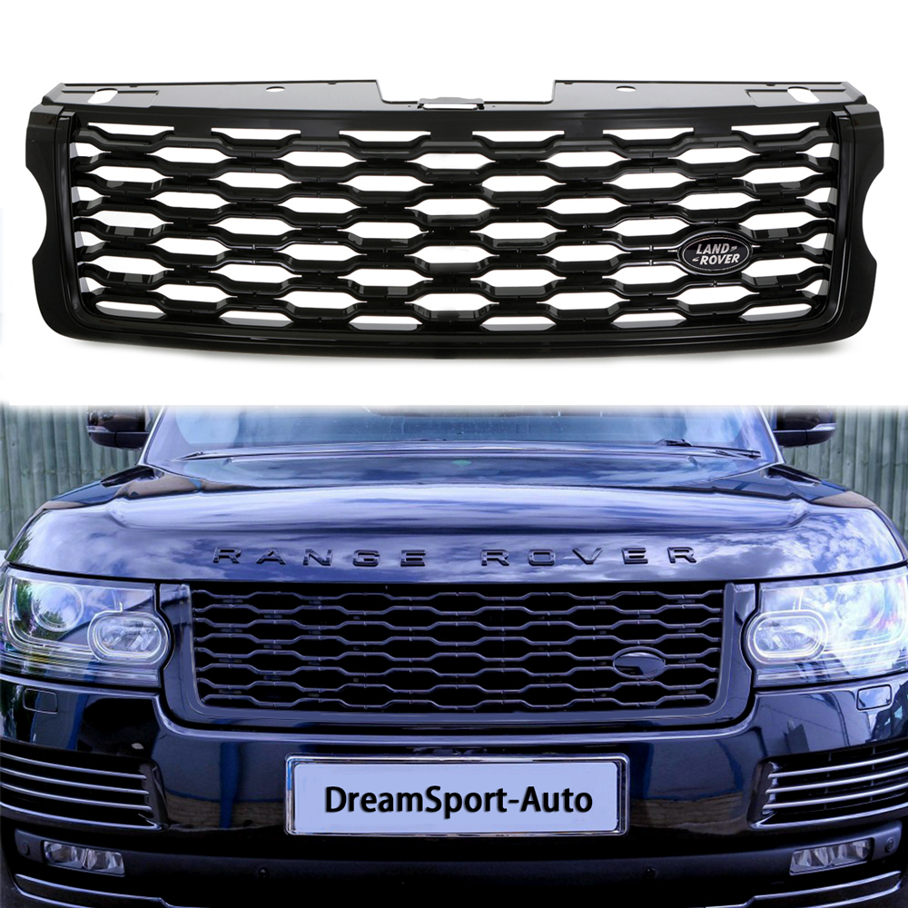 For 2013-2017 Land Rover Range Rover Vogue L405 Front Bumper Upper Grille Grill