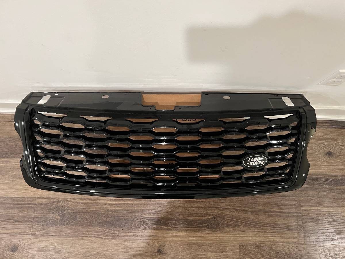 For 2013-2017 Land Rover Range Rover Vogue L405 Front Bumper Upper Grille Grill