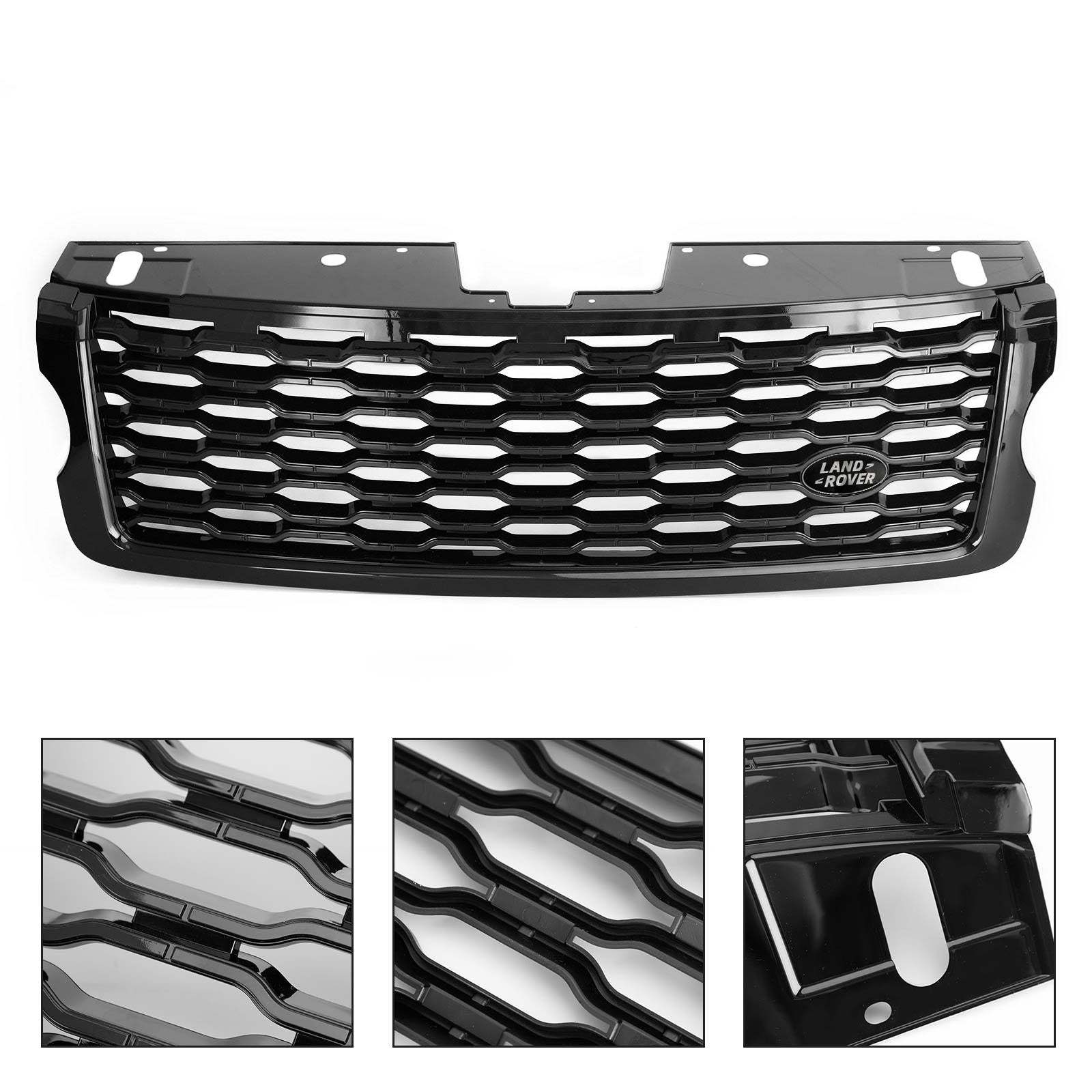 For 2013-2017 Land Rover Range Rover Vogue L405 Front Bumper Upper Grille Grill