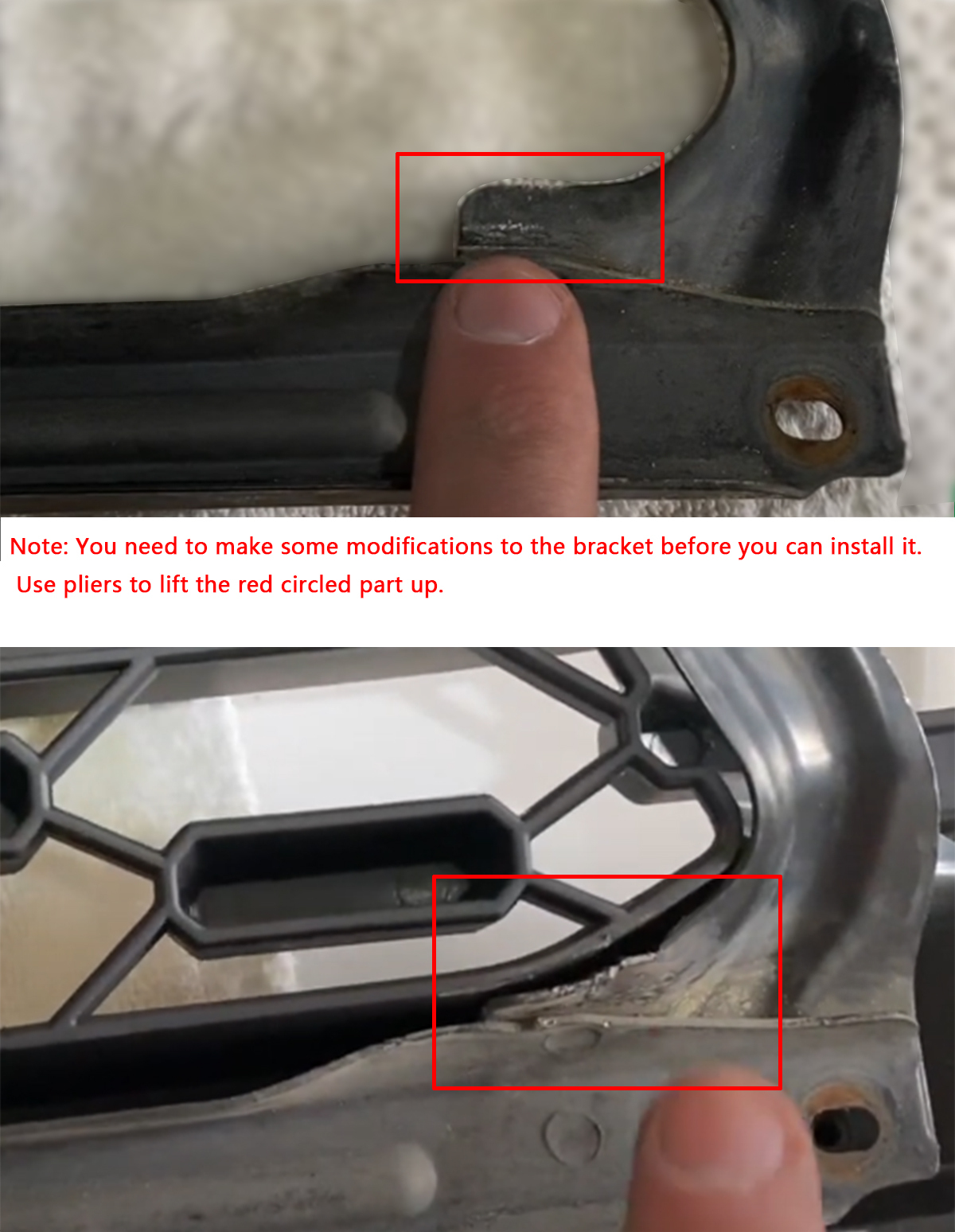 For 2003-2005 Toyota 4Runner Grill Matte Black Front Grille with Letter