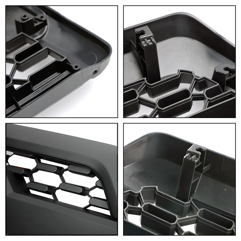 For Toyota 4Runner 2006-2009 TRD PRO Style Front Bumper Grille Grill With Letter