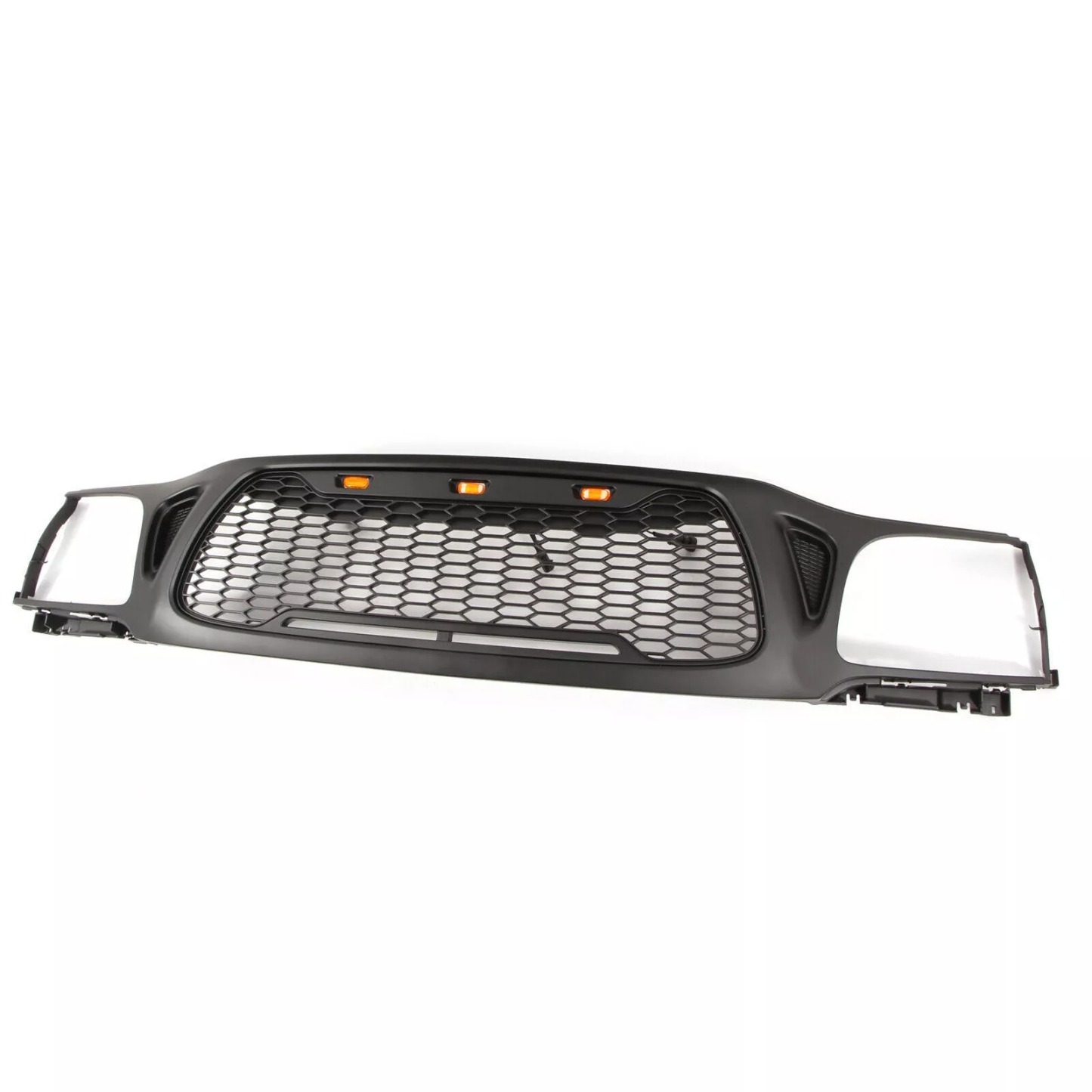 For 2001-2004 Toyota Tacoma Front Grill Honeycomb Style Grille with Light Matte Black