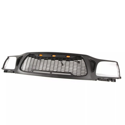 For 2001-2004 Toyota Tacoma Front Grill Honeycomb Style Grille with Light Matte Black