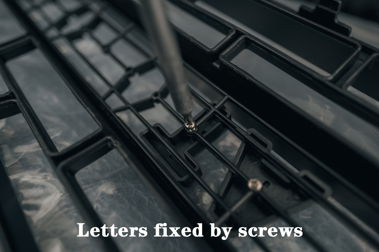 For 2012-2015 Toyota Tacoma TRD Pro Grill Front Grille Mesh with Letter