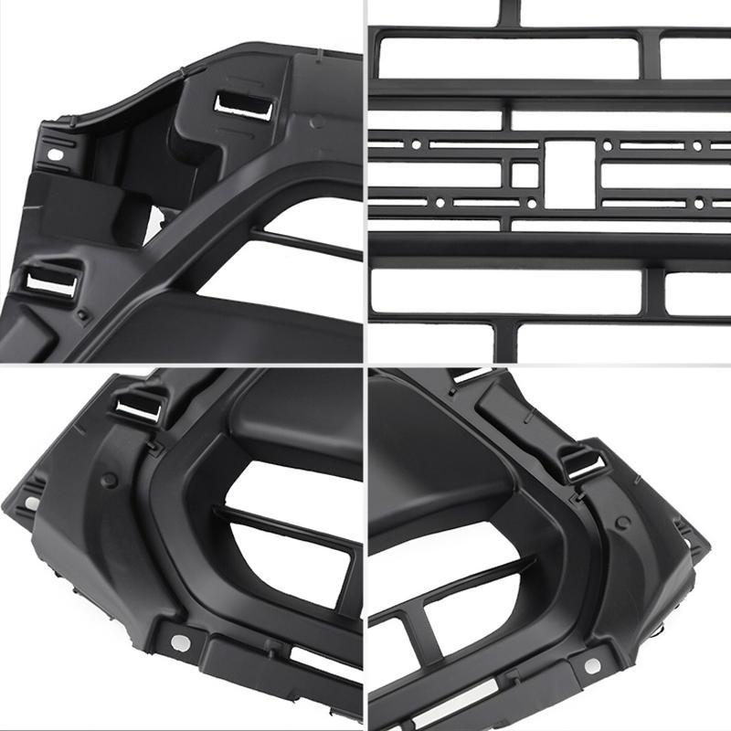 For 2012-2015 Toyota Tacoma TRD Pro Grill Front Grille Mesh with LED Light & Letters