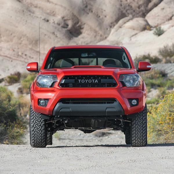 For 2012-2015 Toyota Tacoma TRD Pro Grill Front Grille Mesh with Letter