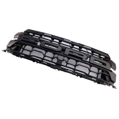 Front Grille For 2024-2025 Ford F150 Raptor Grill Mesh With Letter & LED Light