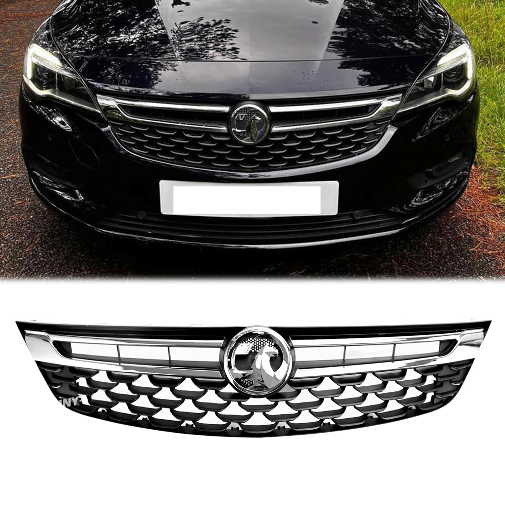 For 2016-2019 Vauxhall Astra K Pre Facelift Grill Front Bumper Grille