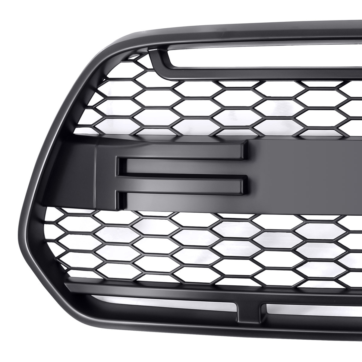 For 2015 2016 2017 2018 Ford Transit MK8 Front Bumper Grille Raptor Style Grill Matte Black
