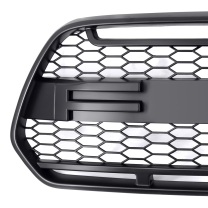 For 2015 2016 2017 2018 Ford Transit MK8 Front Bumper Grille Raptor Style Grill Matte Black