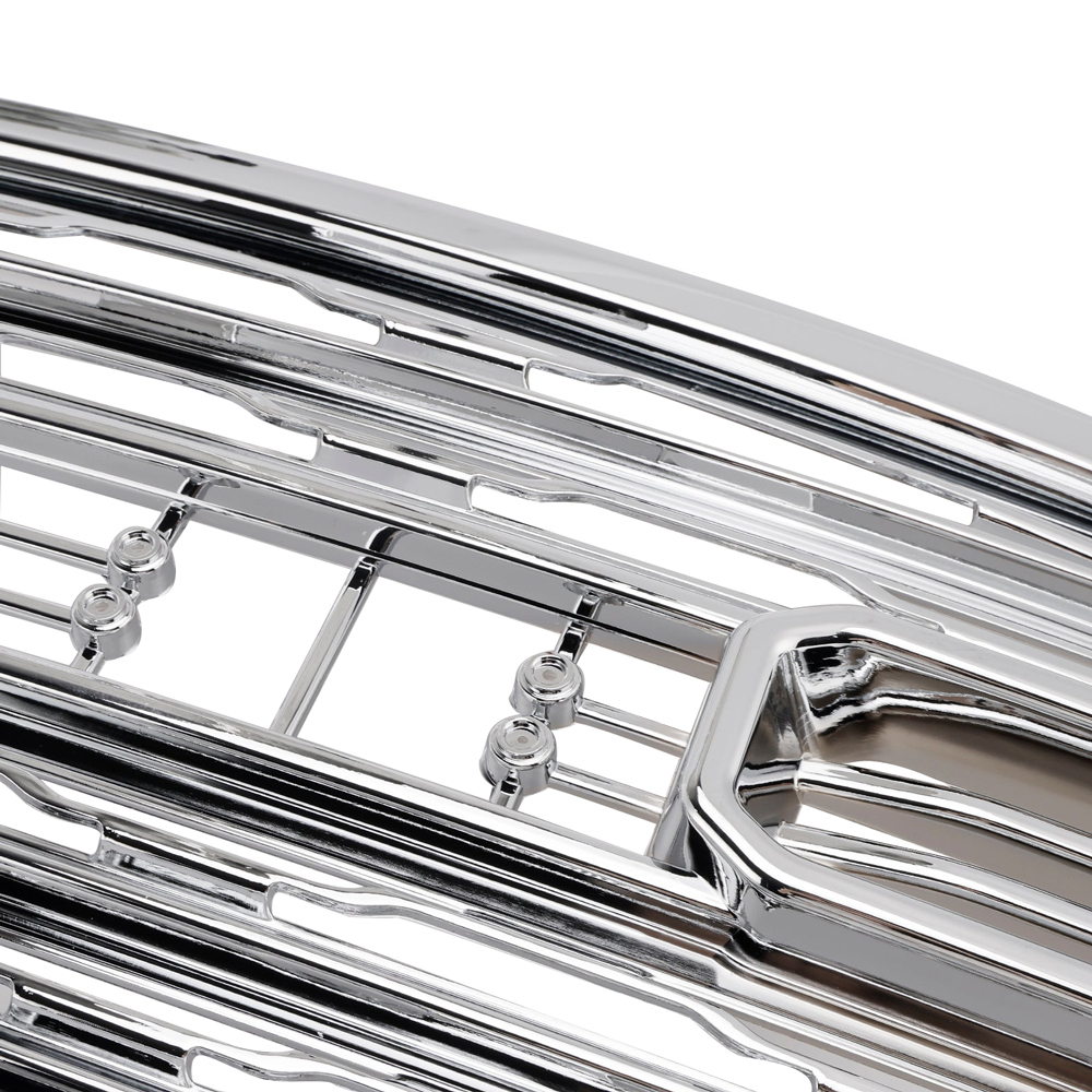 For 2013-2018 Dodge Ram 1500 Grill Limited Style Front Grille with Letter Chrome