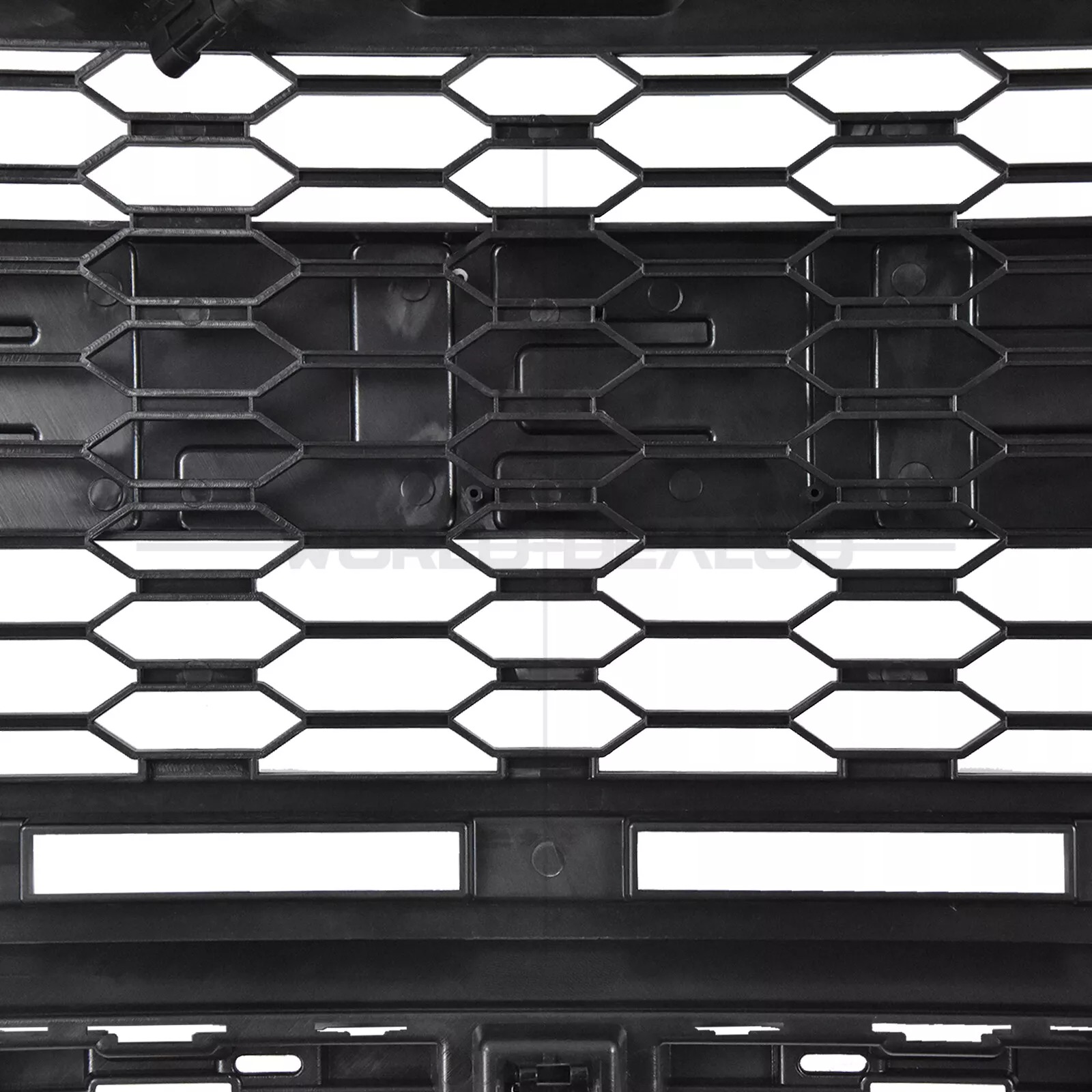 Front Grille For 2021-2023 Ford F150 Grill SHELBY Style Mesh With LED Light & Letter