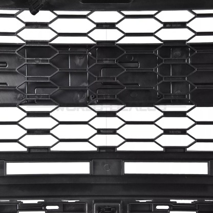 Front Grille For 2021-2023 Ford F150 Grill SHELBY Style Mesh With LED Light & Letter