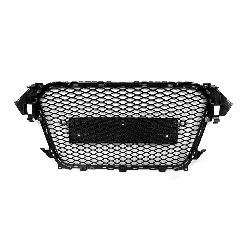 For 2013-2015 Audi A4 S4 B8.5 Grill RS4 Style Front Grille Honeycomb Radiator