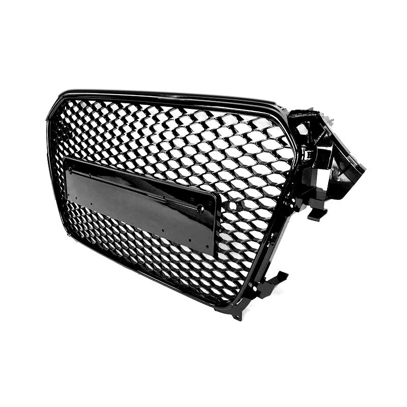 For 2013-2015 Audi A4 S4 B8.5 Grill RS4 Style Front Grille Honeycomb Radiator