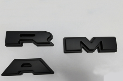 Matte Balck Front Grill For 2013-2018 Dodge Ram 2500 3500 Grille LTD Style Mesh with Letter 