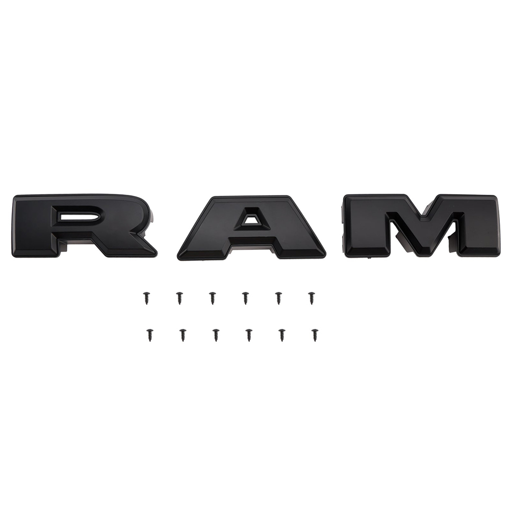 For 2013-2018 Dodge Ram 2500 3500 Grille Big Horn Style Front Grill with Led Light