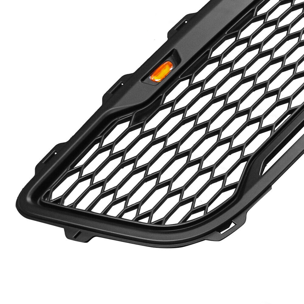 Raptor Style Grill For 1999-2003 Ford F150 Front Grille Mesh With Letter Matte Black