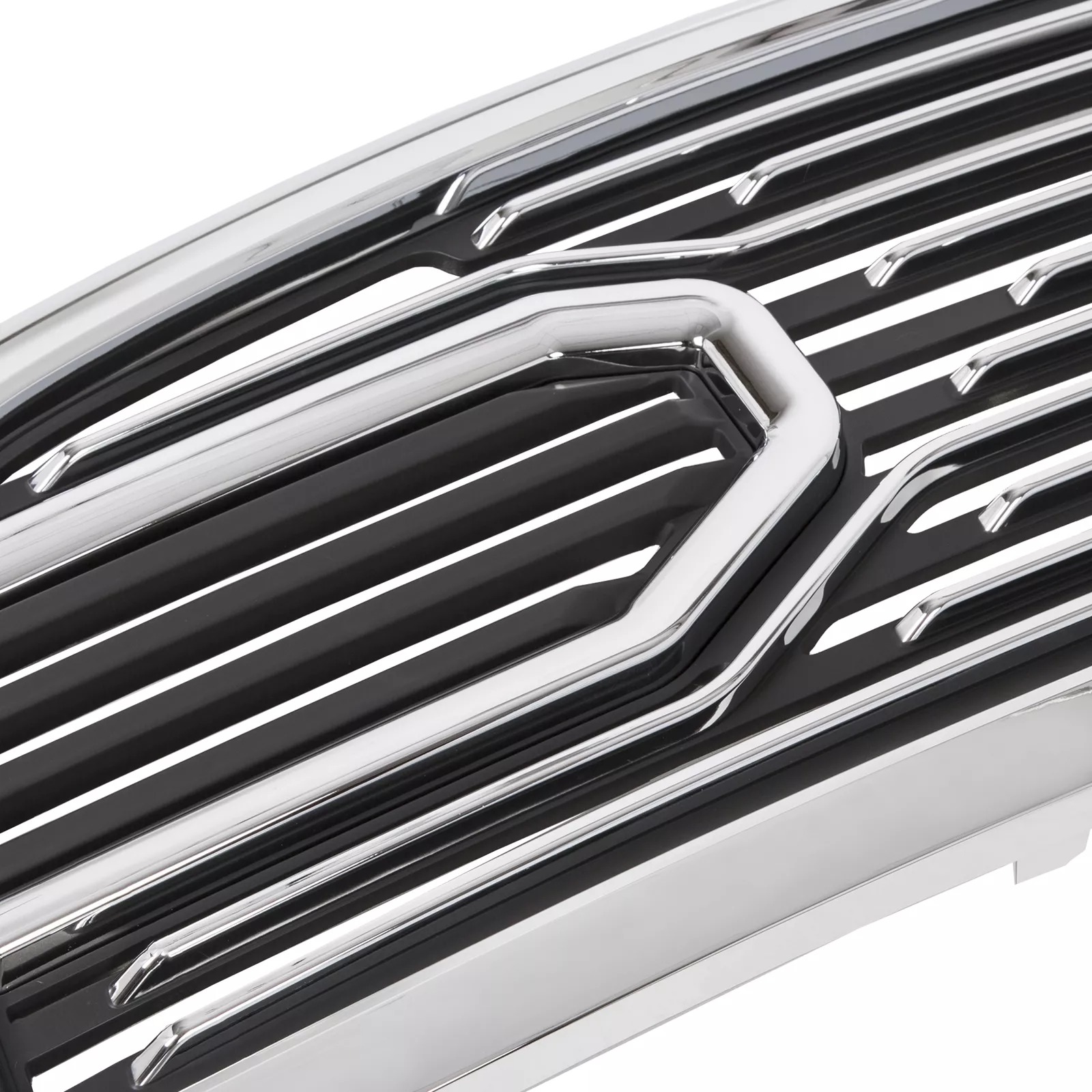 For 2009-2012 Dodge Ram 1500 Front Grille Big Horn Style Grill Chrome with Letter