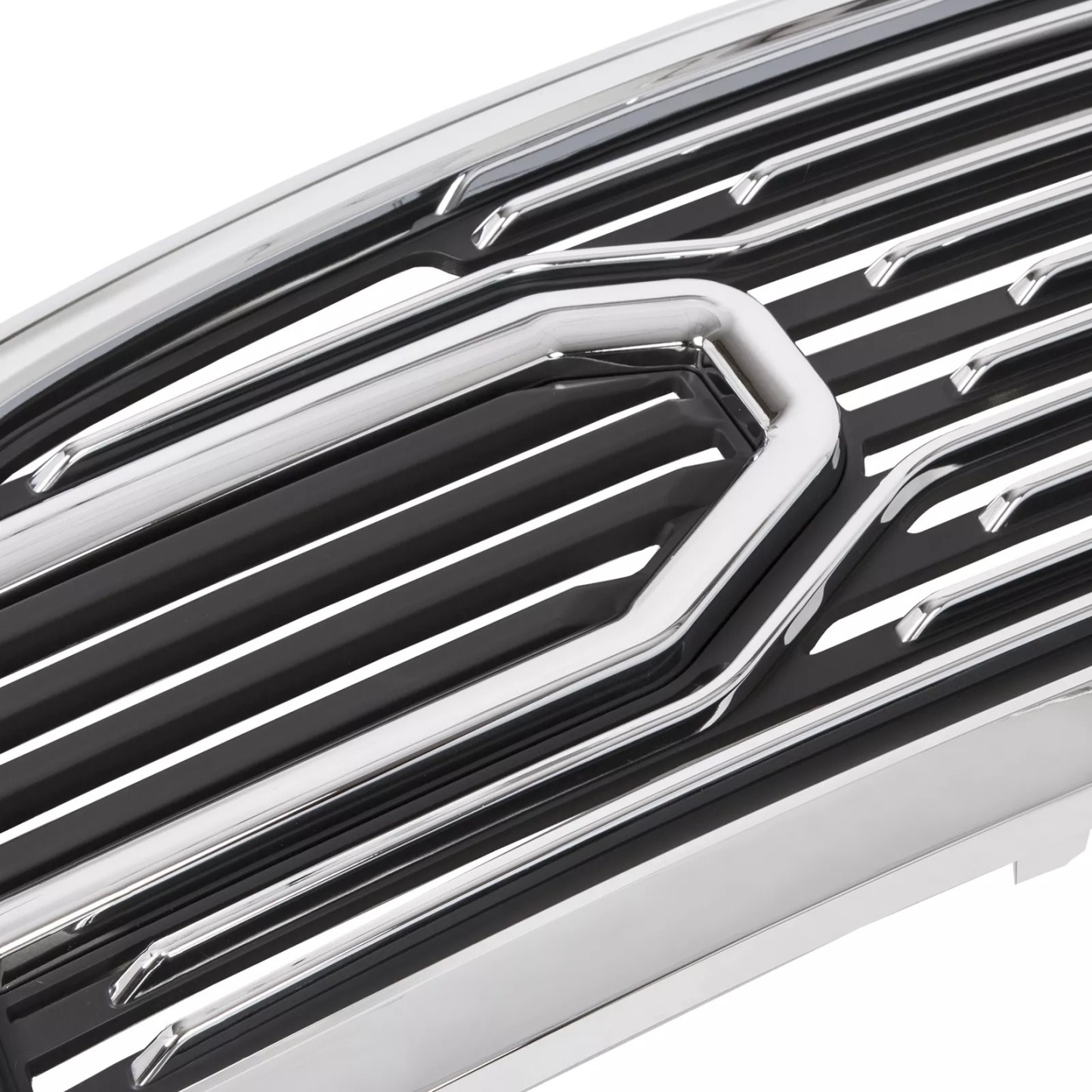 For 2009-2012 Dodge Ram 1500 Front Grille Big Horn Style Grill Chrome with Letter