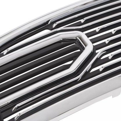 For 2009-2012 Dodge Ram 1500 Front Grille Big Horn Style Grill Chrome with Letter