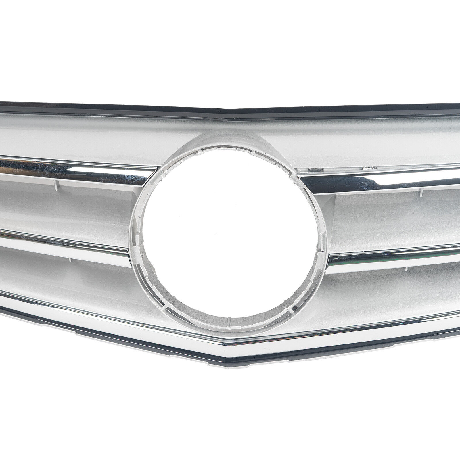 For 2008-2014 Mercedes Benz C-Class W204 C250 C300 C350 Grille Front Grill W/ Star Emblem