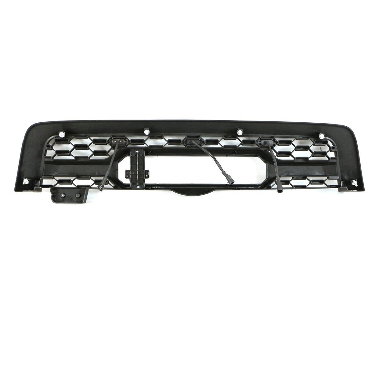 For 2005-2007 Toyota Sequoia Grill Matte Balck Front Grille Mesh with LED Light & Letters