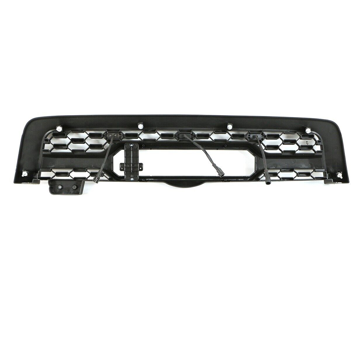 For 2005-2007 Toyota Sequoia Grill Matte Balck Front Grille Mesh with LED Light & Letters