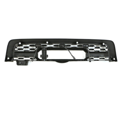 For 2005-2007 Toyota Sequoia Grill Matte Balck Front Grille Mesh with LED Light & Letters