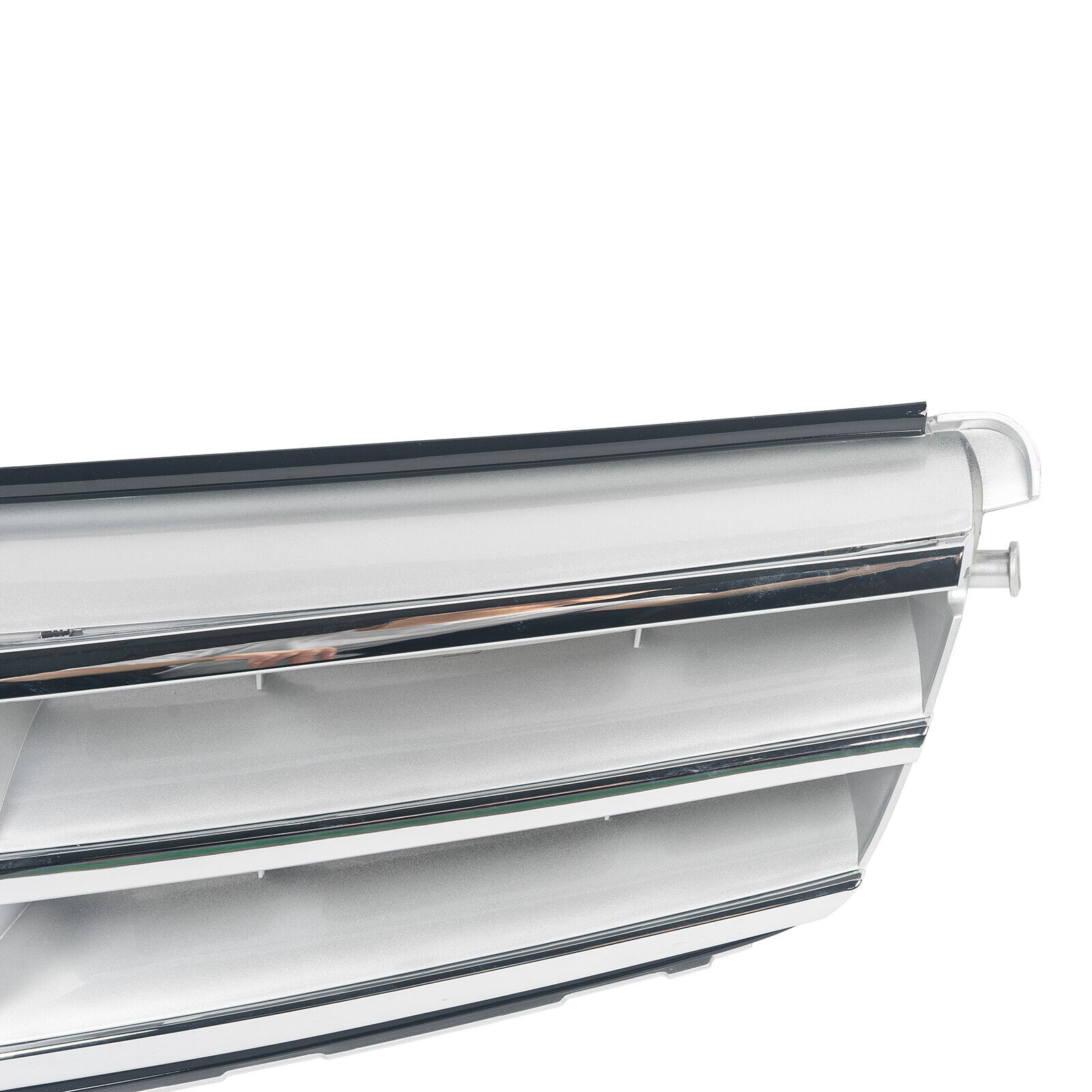 For 2008-2014 Mercedes Benz C-Class W204 C250 C300 C350 Grille Front Grill W/ Star Emblem