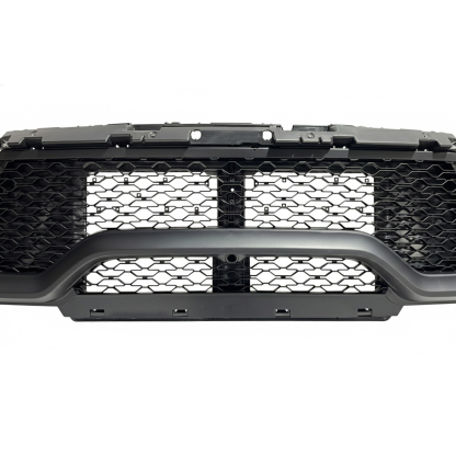 For 2021-2024 Dodge Ram 1500 Trx Front Upper Grille Grill Matte Black