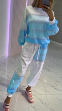 blue