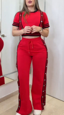red