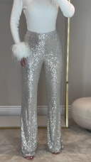 silvery