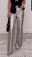 silvery pants