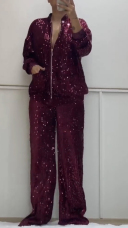 wine red