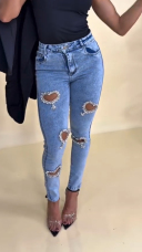 blue