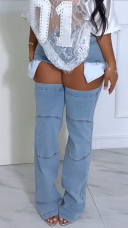 blue jeans