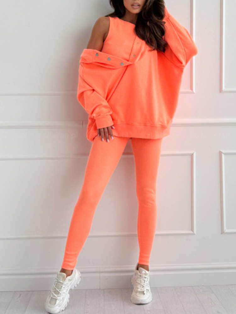 Women Casual Three Piece Set