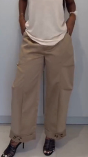 khaki pants