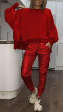 red