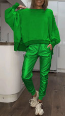 green