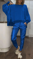 blue