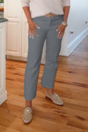 gray pants