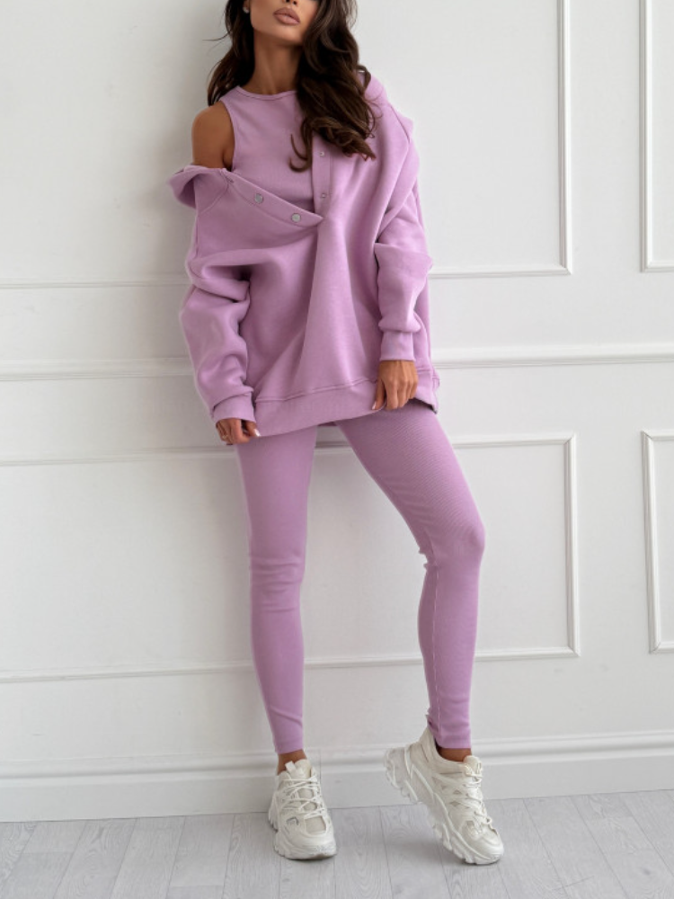 Women Casual Three Piece Set