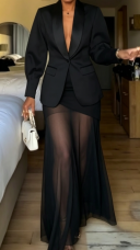 black